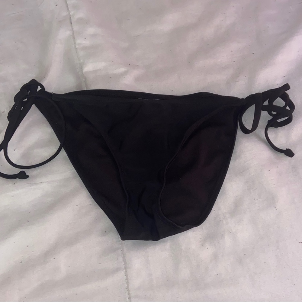 Size Small Black Bikini Bottoms